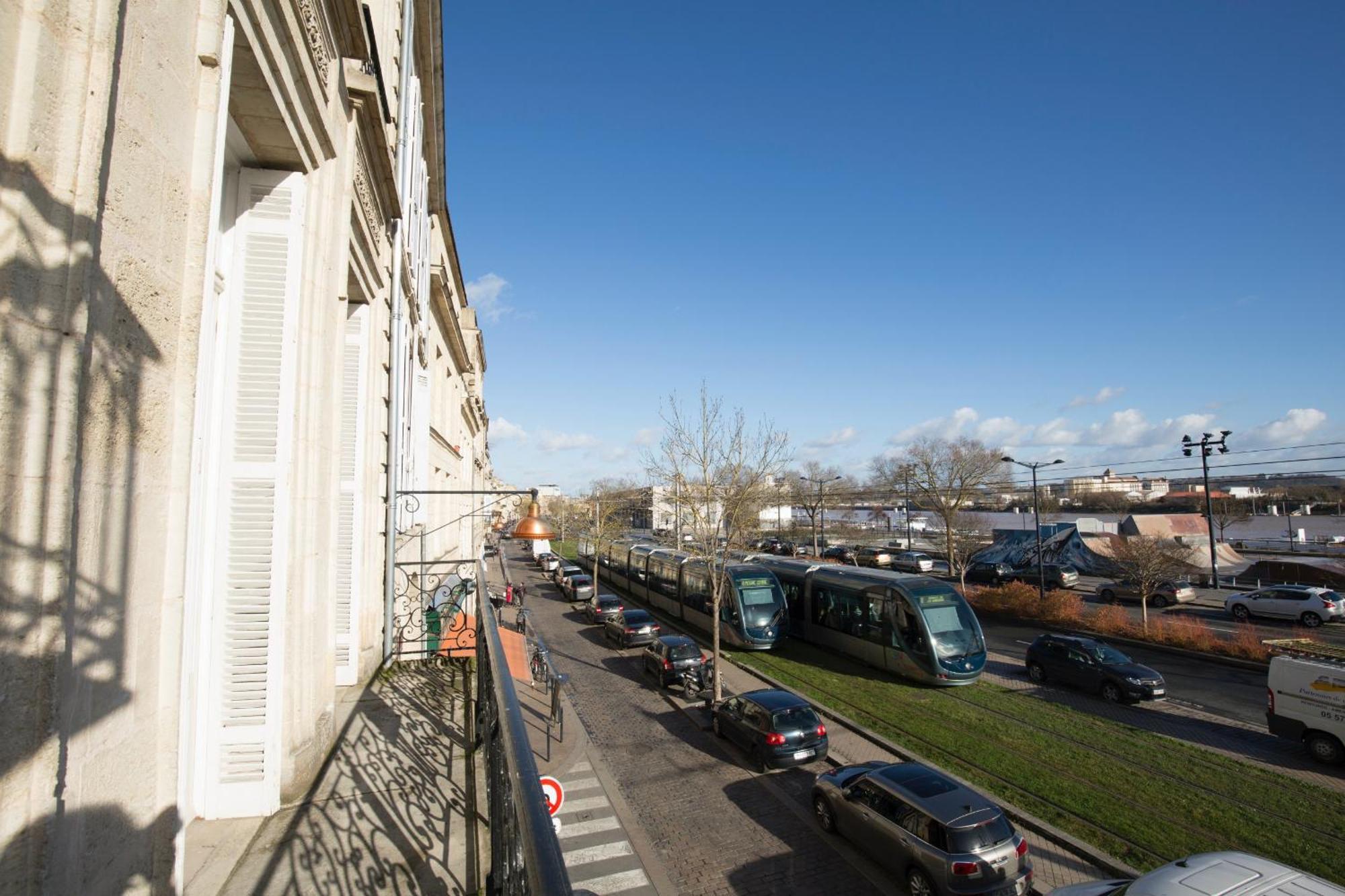 Appartement Sur Les Quais De Bordeaux Buitenkant foto