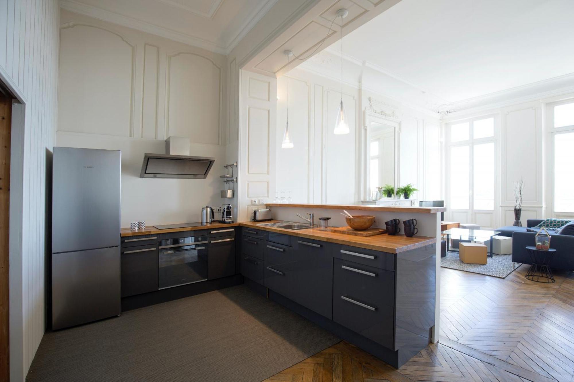 Appartement Sur Les Quais De Bordeaux Buitenkant foto