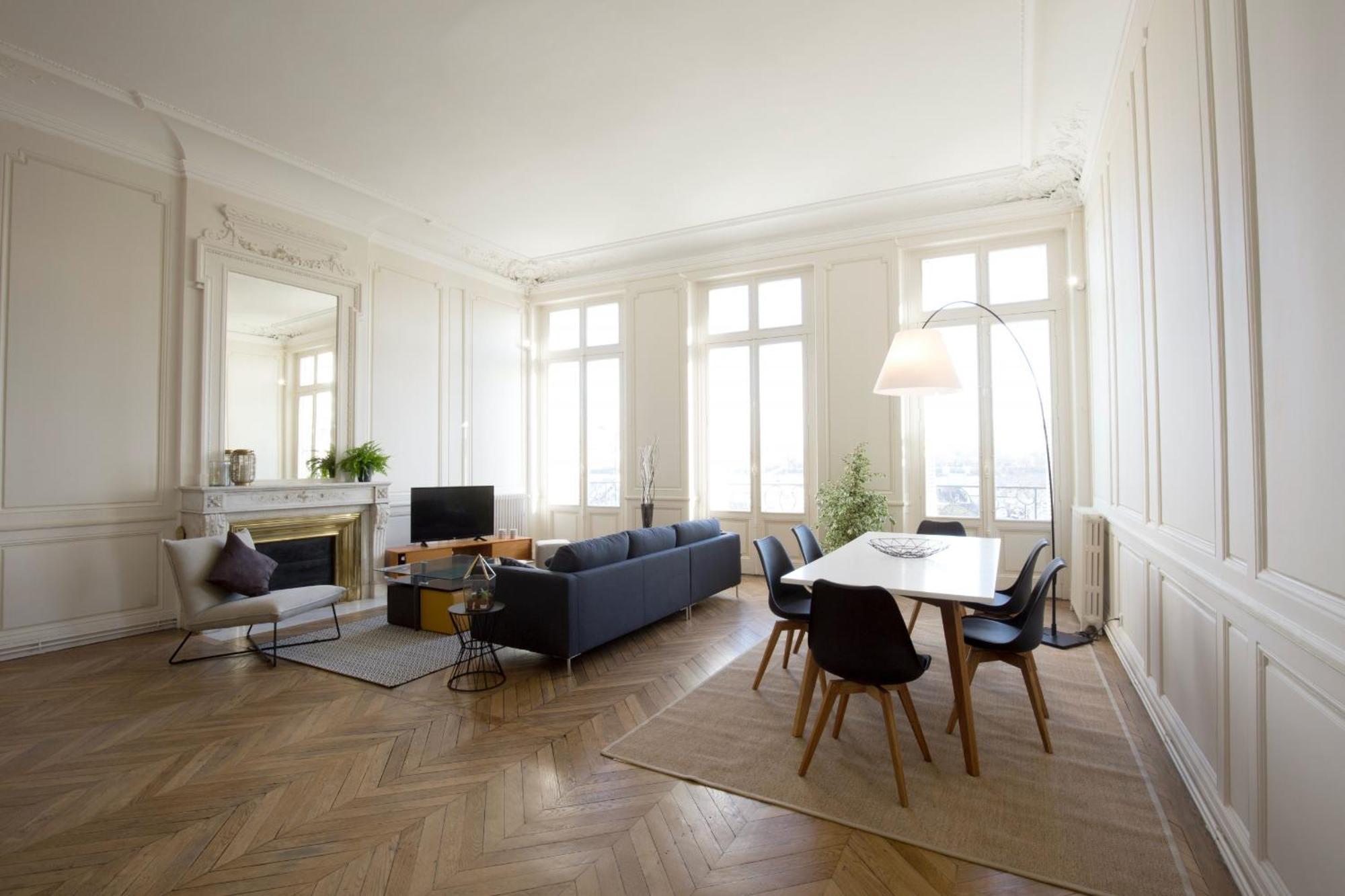 Appartement Sur Les Quais De Bordeaux Buitenkant foto